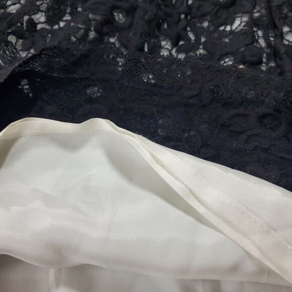 Cynthia Steffe Silk Lace Tank Top Size 2 EUC - Picture 6 of 10